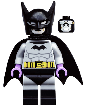 LEGO Batman DC Super Heroes (Minifigure Only without Stand and Accessories) (colsh10) Collectible Minifigures Minifigure