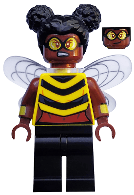 LEGO Bumblebee DC Super Heroes (Minifigure Only without Stand and Accessories) (colsh14) Collectible Minifigures Minifigure