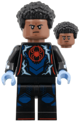 LEGO Miles Morales / Spider-Man Spider-Man Across the Spider-Verse (Minifigure Only without Stand and Accessories) (colspi01) minifigure