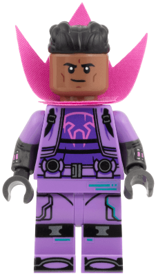 LEGO Miles G. Morales / Prowler Spider-Man Across the Spider-Verse (Minifigure Only without Stand and Accessories) (colspi03) minifigure