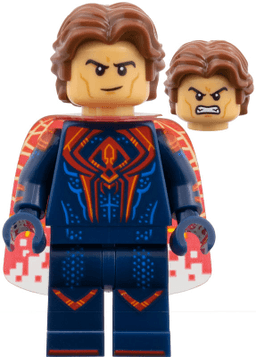 LEGO Miguel O'Hara / Spider-Man 2099 Spider-Man Across the Spider-Verse (Minifigure Only without Stand and Accessories) (colspi05) minifigure