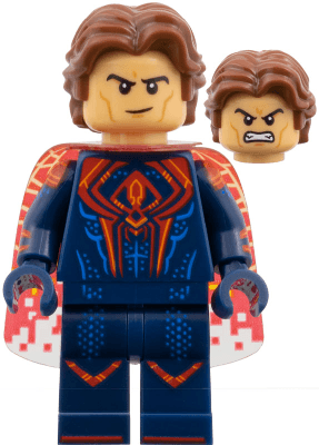 Miguel O'Hara / Spider-Man 2099, Spider-Man Across the Spider-Verse (Minifigure Only without Stand and Accessories)