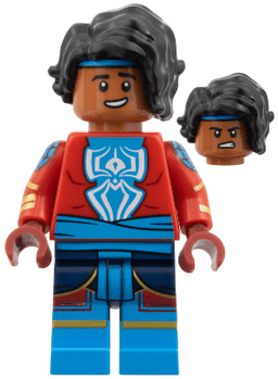 LEGO Pavitr Prabhakar / Spider-Man India Spider-Man Across the Spider-Verse (Minifigure Only without Stand and Accessories) (colspi06) minifigure