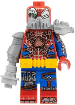LEGO Petra Parker / Cyborg Spider-Woman Spider-Man Across the Spider-Verse (Minifigure Only without Stand and Accessories) (colspi07) minifigure