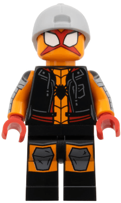 LEGO Charlotte Webber / Sun-Spider Spider-Man Across the Spider-Verse (Minifigu (colspi08) Collectible Minifigures Minifigure