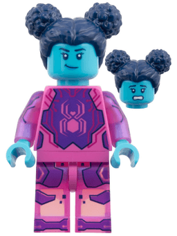 LEGO Margo Kess / Spider-Byte Spider-Man Across the Spider-Verse (Minifigure Only without Stand and Accessories) (colspi09) minifigure