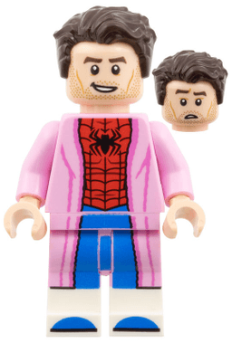 LEGO Peter B. Parker / Spider-Man Spider-Man Across the Spider-Verse (Minifigure Only without Stand and Accessories) (colspi10) minifigure