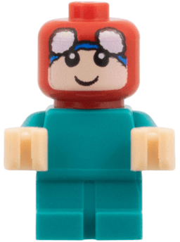 LEGO May 'Mayday' Parker (colspi11) minifigure