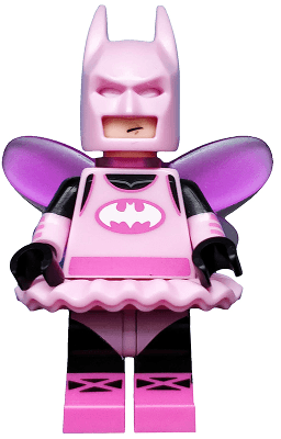LEGO Fairy Batman The LEGO Batman Movie Series 1 (Minifigure Only without Stan (coltlbm03) Collectible Minifigures Minifigure