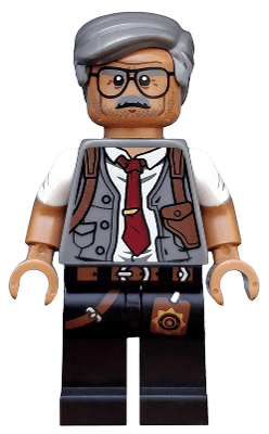 LEGO Commissioner Gordon The LEGO Batman Movie Series 1 (Minifigure Only witho (coltlbm07) Collectible Minifigures Minifigure