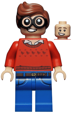 LEGO Dick Grayson The LEGO Batman Movie Series 1 (Minifigure Only without Stan (coltlbm09) Collectible Minifigures Minifigure