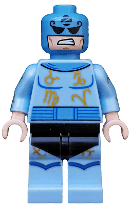 LEGO Zodiac Master The LEGO Batman Movie Series 1 (Minifigure Only without Sta (coltlbm15) Collectible Minifigures Minifigure