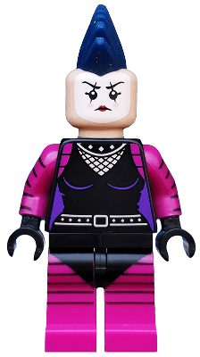 LEGO Mime The LEGO Batman Movie Series 1 (Minifigure Only without Stand and Ac (coltlbm20) Collectible Minifigures Minifigure