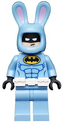 LEGO Easter Bunny Batman (coltlbm22) minifigure