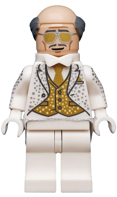 Disco Alfred Pennyworth, The LEGO Batman Movie, Series 2 (Minifigure Only without Stand and Accessories)