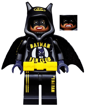 LEGO Bat-Merch Batgirl The LEGO Batman Movie Series 2 (Minifigure Only without (coltlbm35) Collectible Minifigures Minifigure