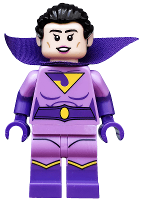 LEGO Wonder Twin Jayna The LEGO Batman Movie Series 2 (Minifigure Only without (coltlbm37) Collectible Minifigures Minifigure