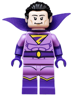 Wonder Twin Zan, The LEGO Batman Movie, Series 2 (Minifigure Only without Stand and Accessories)