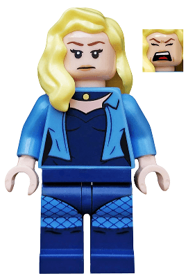 Black Canary, The LEGO Batman Movie, Series 2 (Minifigure Only without Stand and Accessories)
