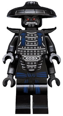 LEGO Garmadon The LEGO Ninjago Movie (Minifigure Only without Stand and Accessories) (coltlnm05) minifigure