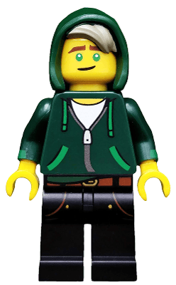 LEGO Lloyd Garmadon The LEGO Ninjago Movie (Minifigure Only without Stand and (coltlnm07) Collectible Minifigures Minifigure
