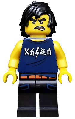 LEGO Cole The LEGO Ninjago Movie (Minifigure Only without Stand and Accessories) (coltlnm08) minifigure
