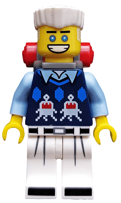 LEGO Zane The LEGO Ninjago Movie (Minifigure Only without Stand and Accessorie (coltlnm10) Collectible Minifigures Minifigure