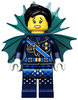 LEGO Shark Army General #1 The LEGO Ninjago Movie (Minifigure Only without Stand and Accessories) (coltlnm11) minifigure