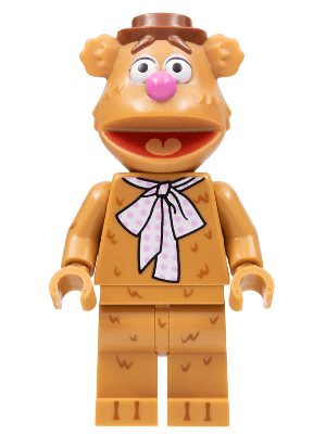 LEGO Fozzie Bear The Muppets (Minifigure Only without Stand and Accessories) (coltm07) Collectible Minifigures Minifigure