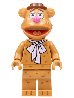 LEGO Fozzie Bear The Muppets (Minifigure Only without Stand and Accessories) (coltm07) minifigure