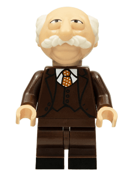 LEGO Waldorf The Muppets (Minifigure Only without Stand and Accessories) (coltm09) minifigure