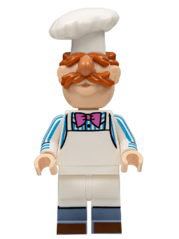 LEGO Swedish Chef The Muppets (Minifigure Only without Stand and Accessories) (coltm11) minifigure