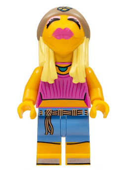 LEGO Janice The Muppets (Minifigure Only without Stand and Accessories) (coltm12) minifigure