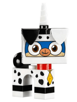 LEGO Dalmatian Puppycorn Unikitty! Series 1 (Character Only without Stand) (coluni06) minifigure