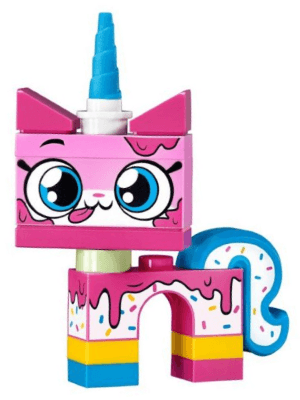 LEGO Dessert Unikitty Unikitty! Series 1 (Character Only without Stand) (coluni07) Unikitty Minifigure