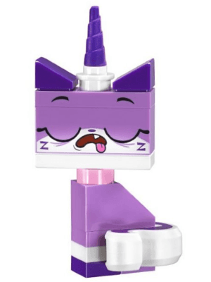 LEGO Sleepy Unikitty Unikitty! Series 1 (Character Only without Stand) (coluni10) Unikitty Minifigure