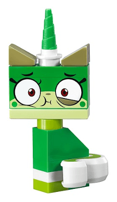 LEGO Queasy Unikitty Unikitty! Series 1 (Character Only without Stand) (coluni11) minifigure