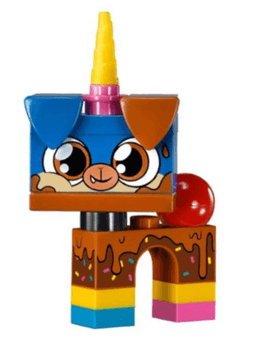 LEGO Dessert Puppycorn Unikitty! Series 1 (Character Only without Stand) (coluni12) minifigure