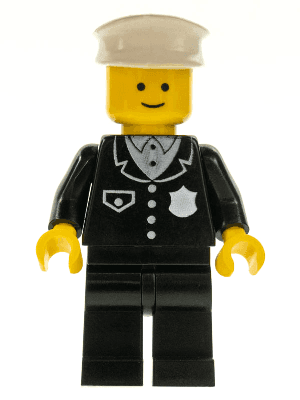 LEGO Police (cop001) Town / City Minifigure