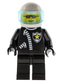 LEGO Police (cop005) minifigure