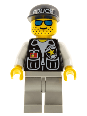 LEGO Police (cop008) Town / City Minifigure