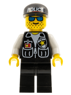 LEGO Police (cop009) Town / City Minifigure