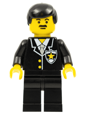 LEGO Police (cop011) Town / City Minifigure