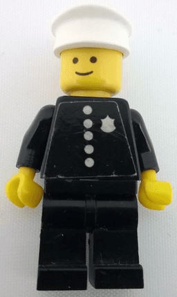 LEGO Police (cop014s) minifigure
