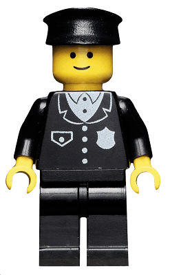 LEGO Police (cop015) Town / City Minifigure