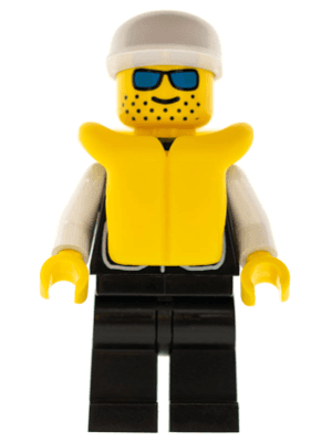 LEGO Police (cop020) Town / City Minifigure