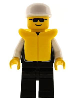 LEGO Police (cop022) Town / City Minifigure