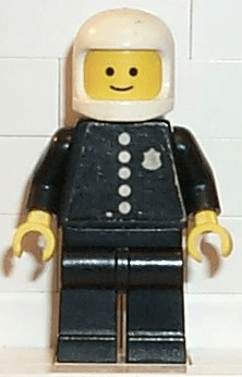 LEGO Police (cop023s) Town / City Minifigure