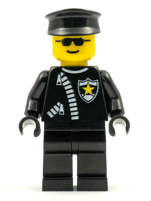 LEGO Police (cop025) Town / City Minifigure