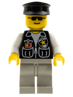 LEGO Police (cop028) minifigure